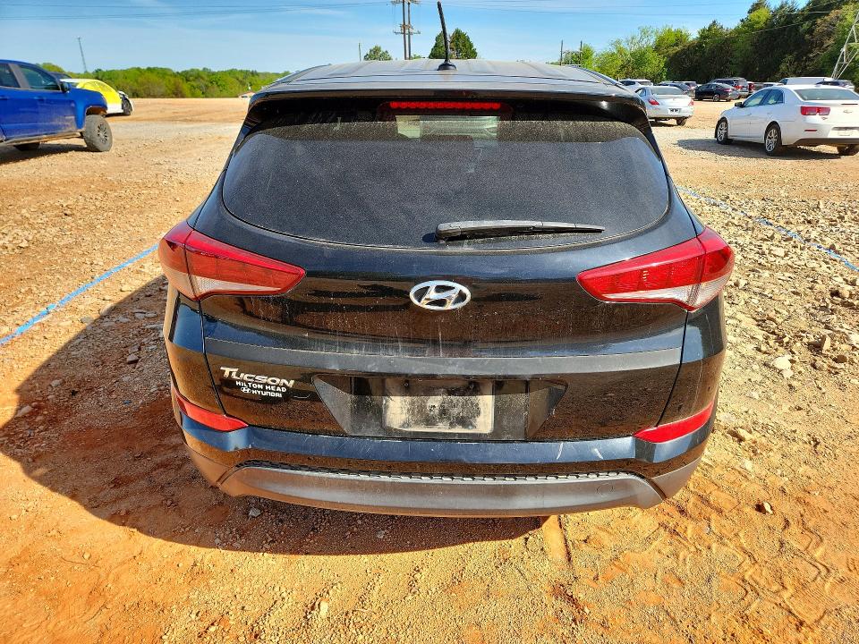 2016 Hyundai VIN KM8J23A46GU123527 COPART salvage auction — FRONT END, Nc - Salvage Certificate Of Title, sold $2,550 on 2026-07-27 (photo 6)
