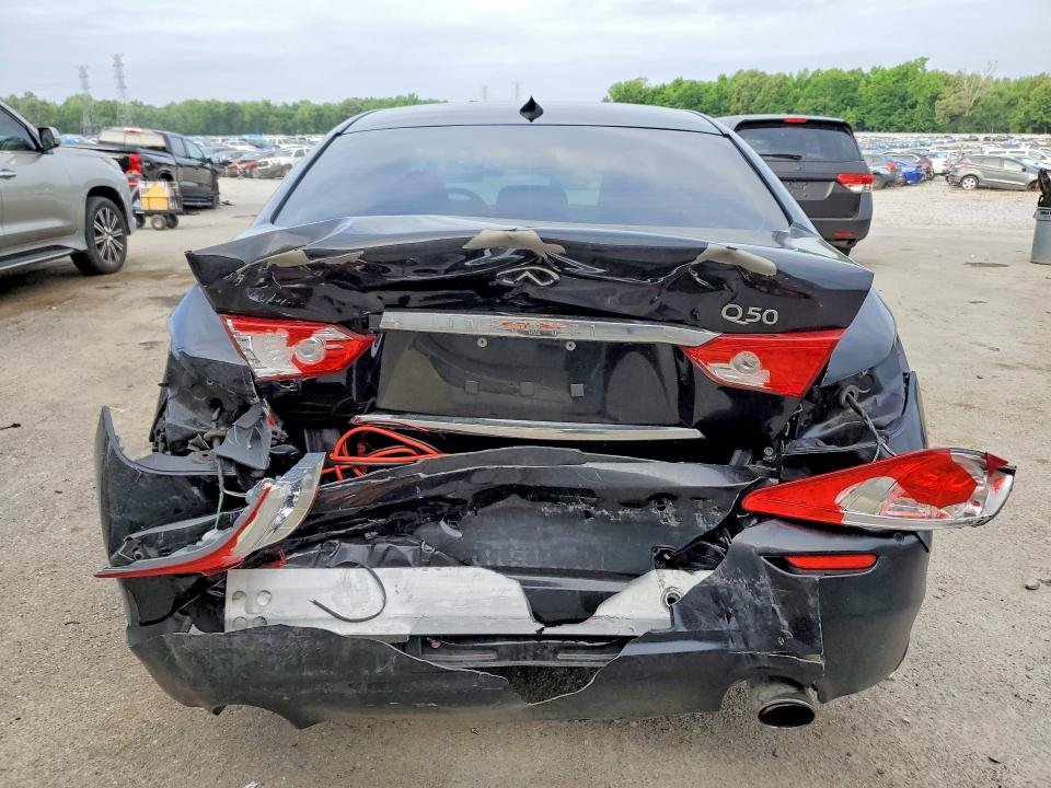 2017 Infiniti Q50 VIN JN1EV7AP0HM737363 COPART salvage auction — REAR END, TN, sold $175 on 2026-07-28 (photo 6)