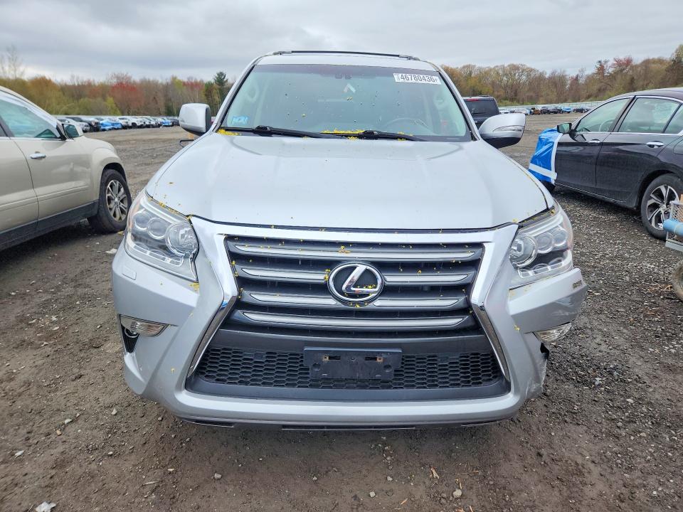 2015 Lexus Gx VIN JTJBM7FX1F5097793 COPART salvage auction — FRONT END, MA - CERT OF TITLE-RECONSTRCTD COLL, sold $10,000 on 2026-07-27 (photo 5)