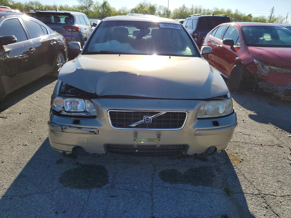 2005 Volvo S60 VIN YV1RS612052454033 COPART salvage auction — FRONT END, In - Certificate Of Title, sold $250 on 2026-07-07 (photo 5)