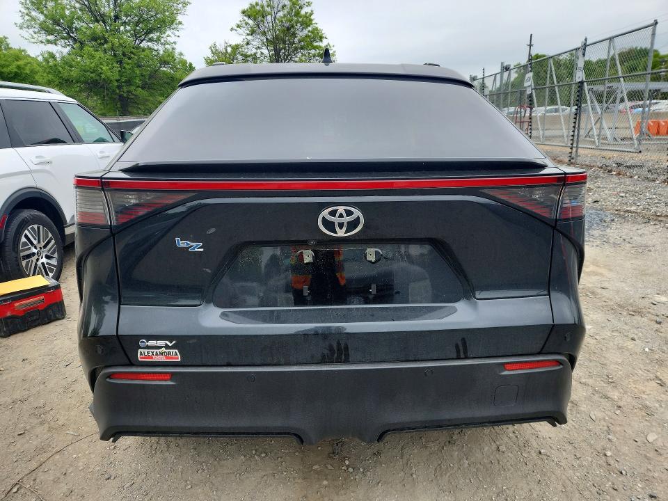 2026 Toyota Bz4x VIN JTMBFAEB4TJ016739 COPART salvage auction — FRONT END, Md - Cert Of Salvage > 75% Damage, sold $8,800 on 2026-07-23 (photo 6)