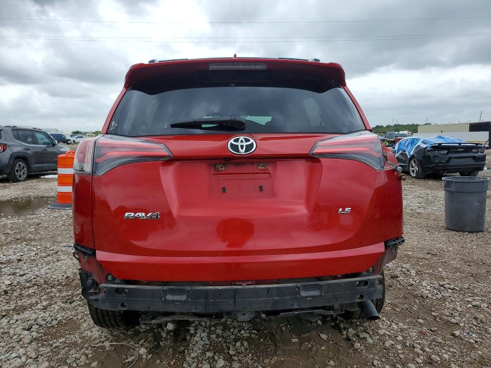 2016 Toyota Rav 4 VIN JTMZFREV6GJ093822 COPART salvage auction — REAR END, Id - Salvage Certificate Of Title, sold $4,100 on 2026-07-06 (photo 6)