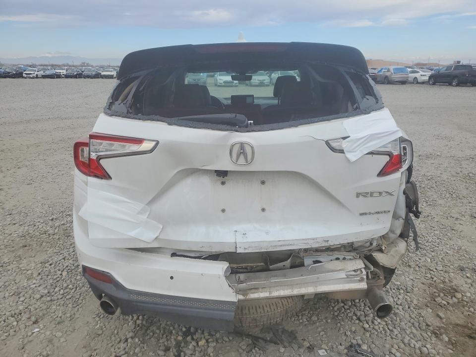 2020 Acura Rdx VIN 5J8TC2H78LL008787 COPART salvage auction — REAR END, Co - Public - Salvage Title, sold $4,600 on 2026-07-21 (photo 6)