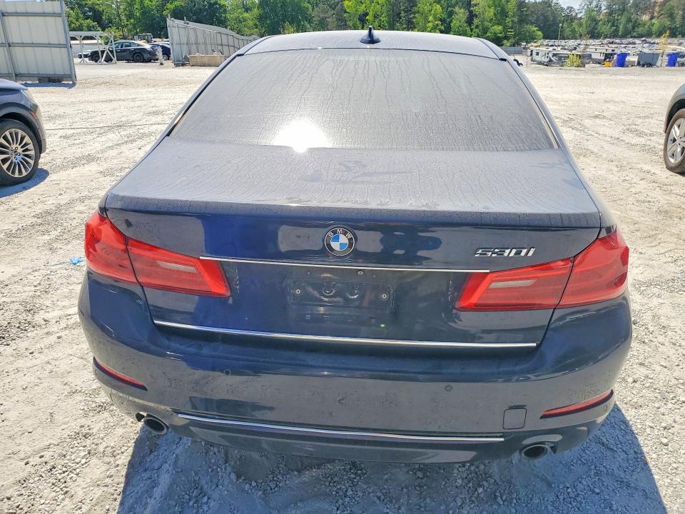 2019 BMW 5er VIN WBAJA5C50KWW38641 COPART salvage auction — MINOR DENT/SCRATCHES, Ga - Certificate Of Title (P), sold $7,800 on 2026-07-28 (photo 6)