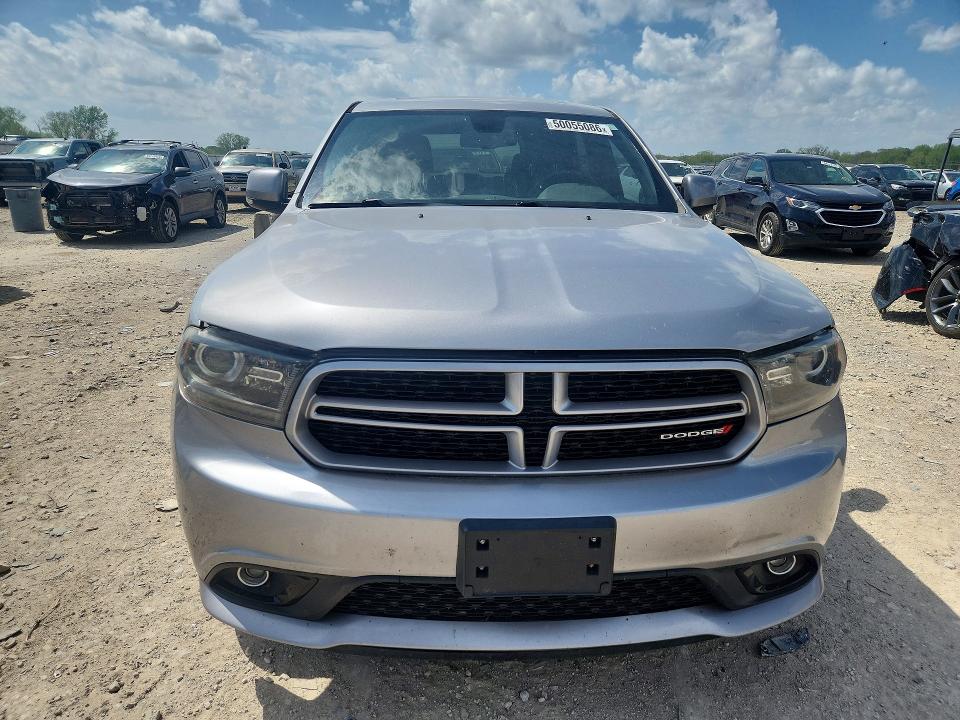 2015 Dodge Durango VIN 1C4RDJDG3FC830018 COPART salvage auction — REAR END, Salvage Title, sold $4,600 on 2026-08-11 (photo 5)