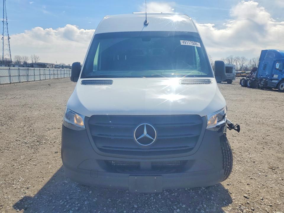 2024 Mercedes-benz Sprinter VIN W1Y4KDHY3RT187691 COPART salvage auction — FRONT END, Ia - Cert Of Title-Salvage Title, sold $25,500 on 2026-07-10 (photo 5)