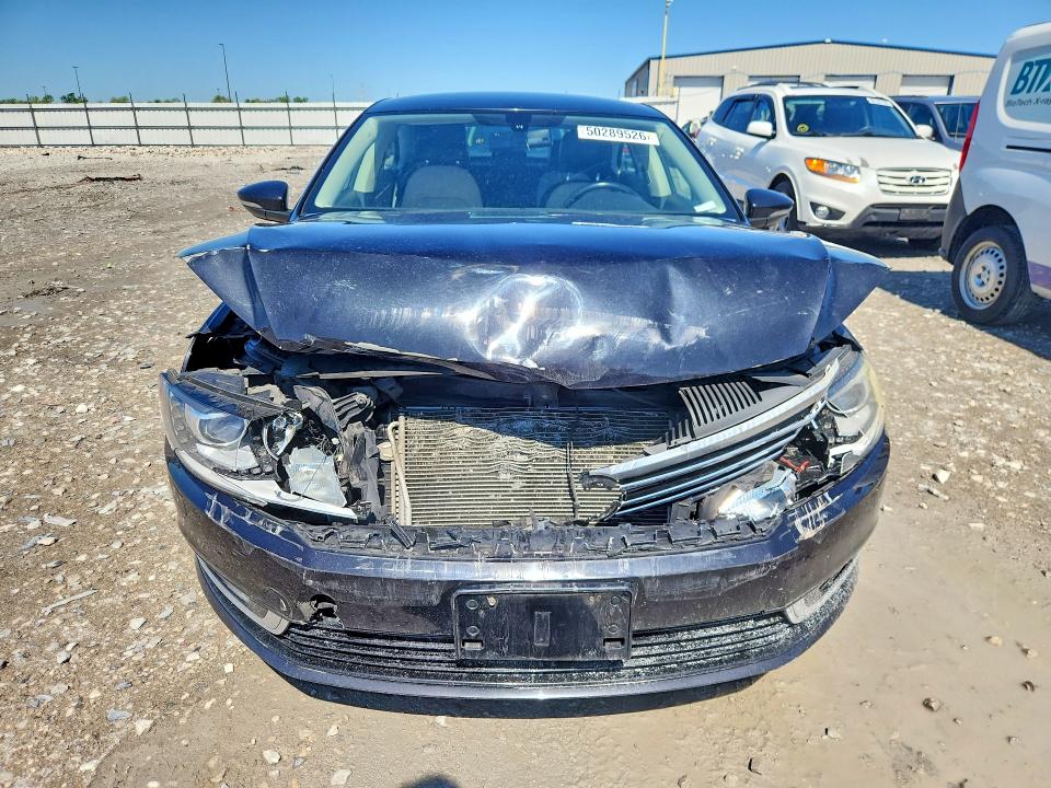 2014 Volkswagen Passat cc VIN WVWBP7AN9EE520246 COPART salvage auction — FRONT END, Il - Salvage Certificate, sold $775 on 2026-07-13 (photo 5)