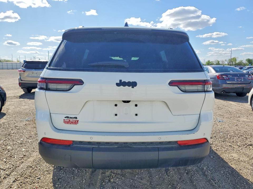 2023 Jeep Cherokee VIN 1C4RJKAG2P8874034 COPART salvage auction — HAIL, Ia - Cert Of Title-Salvage Title, sold $150 on 2026-07-22 (photo 6)