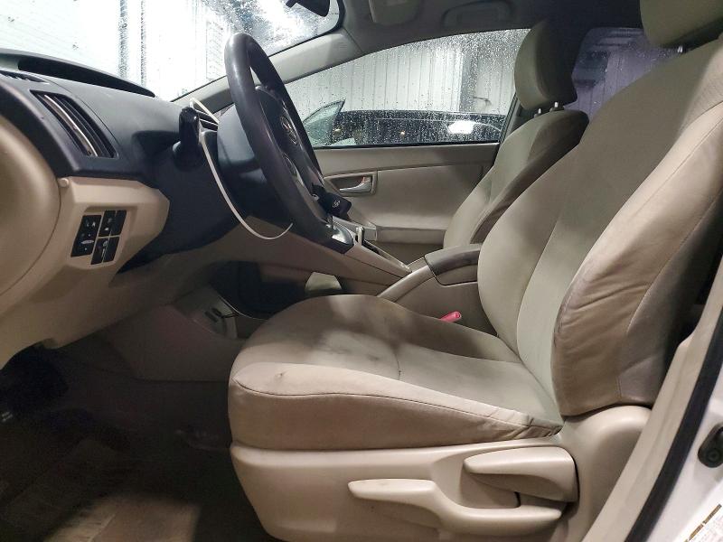 2011 Toyota Prius VIN JTDKN3DU2B5351488 COPART salvage auction — FRONT END, On - Permit Rebuilt - Unfit, sold $1,650 on 2026-07-23 (photo 7)