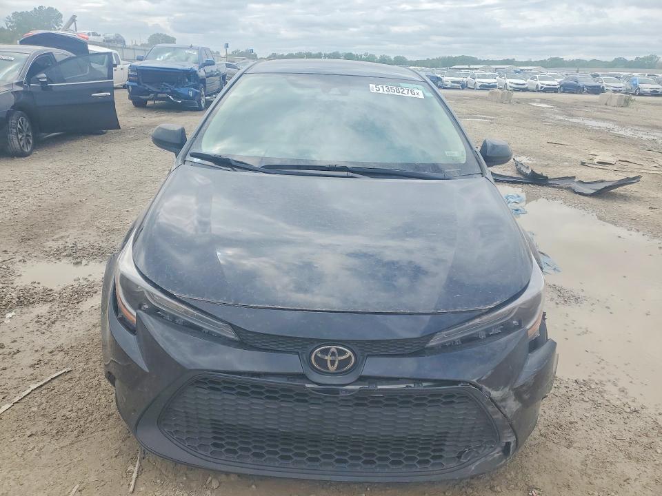 2021 Toyota VIN 5YFEPMAE1MP242178 COPART salvage auction — FRONT END, Ks - Cert Of Title-Salvage, sold $4,250 on 2026-07-07 (photo 5)