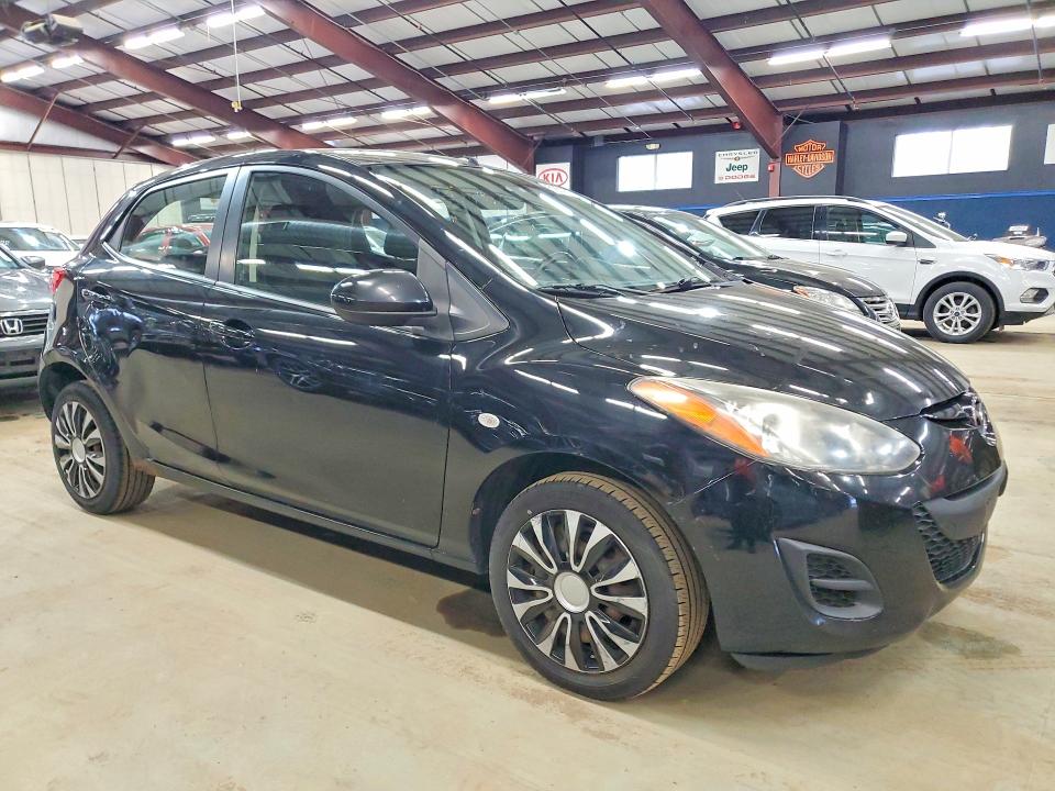 2013 Mazda 2 VIN JM1DE1KZ8D0165787 COPART salvage auction — MINOR DENT/SCRATCHES, Ny - Certificate Of Title, sold $1,900 on 2026-07-09 (photo 4)