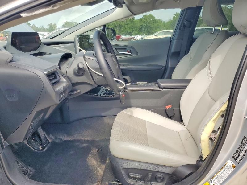 2024 Toyota Prius VIN JTDACAAU6R3045264 COPART salvage auction — FRONT END, Fl - Cert Of Title Slvg Rebuildable, sold $9,500 on 2026-07-17 (photo 7)