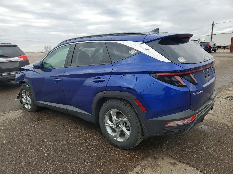 2023 Hyundai Tucson VIN 5NMJB3AE7PH209997 COPART salvage auction — FRONT END, Mn - Cert Of Title-Salvage, sold $4,150 on 2026-07-02 (photo 2)