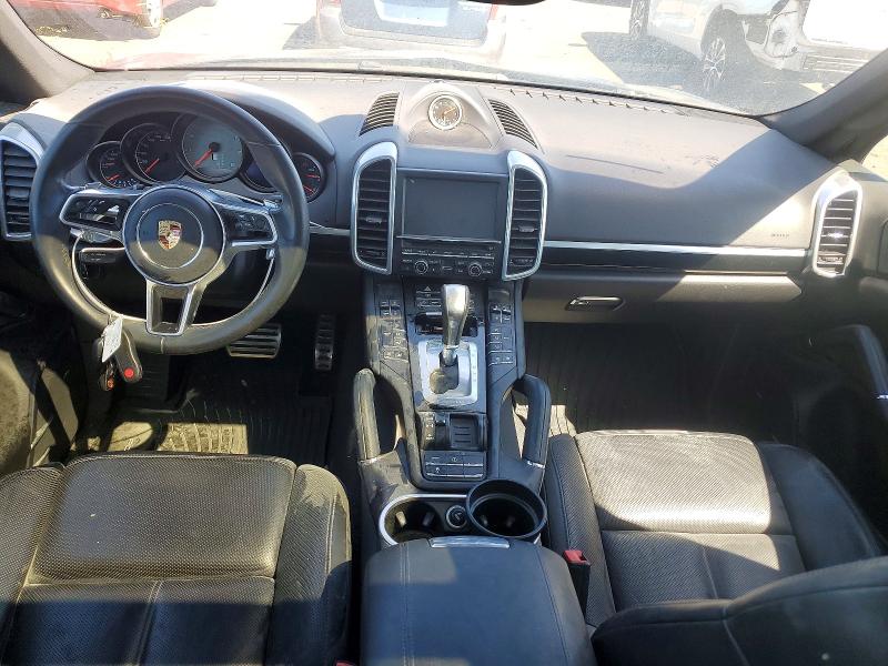 2016 Porsche Cayenne VIN WP1AB2A24GLA93235 COPART salvage auction — BURN, Nj - Certificate Of Title, sold $2,750 on 2026-07-15 (photo 8)