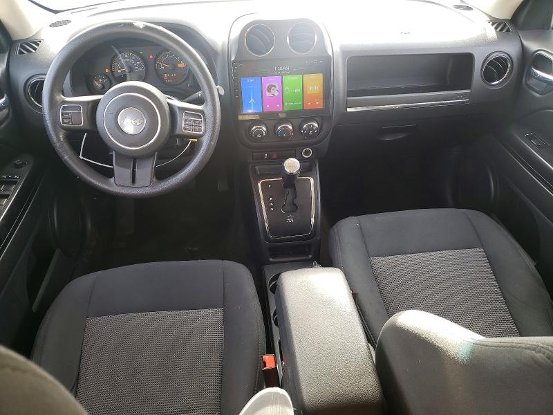 2014 Jeep Liberty (patriot) VIN 1C4NJRBB1ED835188 COPART salvage auction — MINOR DENT/SCRATCHES, NV - SALVAGE TITLE, sold $450 on 2026-07-09 (photo 8)