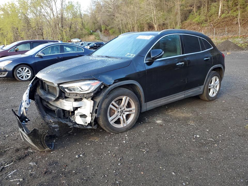 2021 Mercedes-benz Gla-klasse VIN W1N4M4GB7MW115484 COPART salvage auction — FRONT END, Salvage Title, sold $1,100 on 2026-07-21 (photo 1)