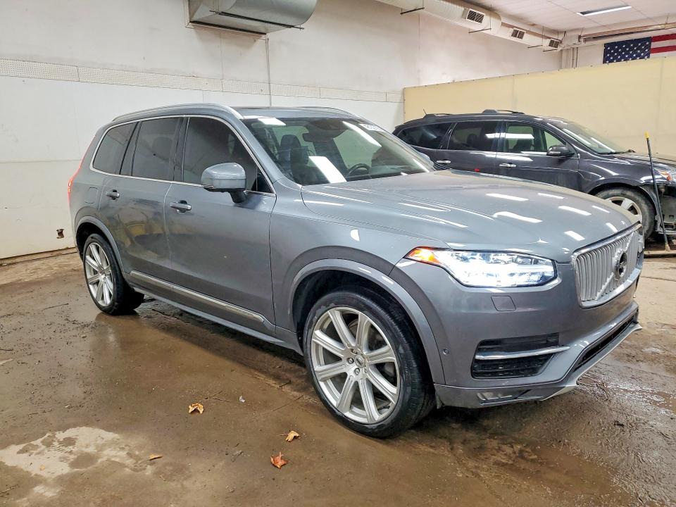 2019 Volvo Xc90 VIN YV4A22PL9K1441369 COPART salvage auction — FRONT END, Mi - Certificate Of Title, sold $9,300 on 2026-07-22 (photo 4)