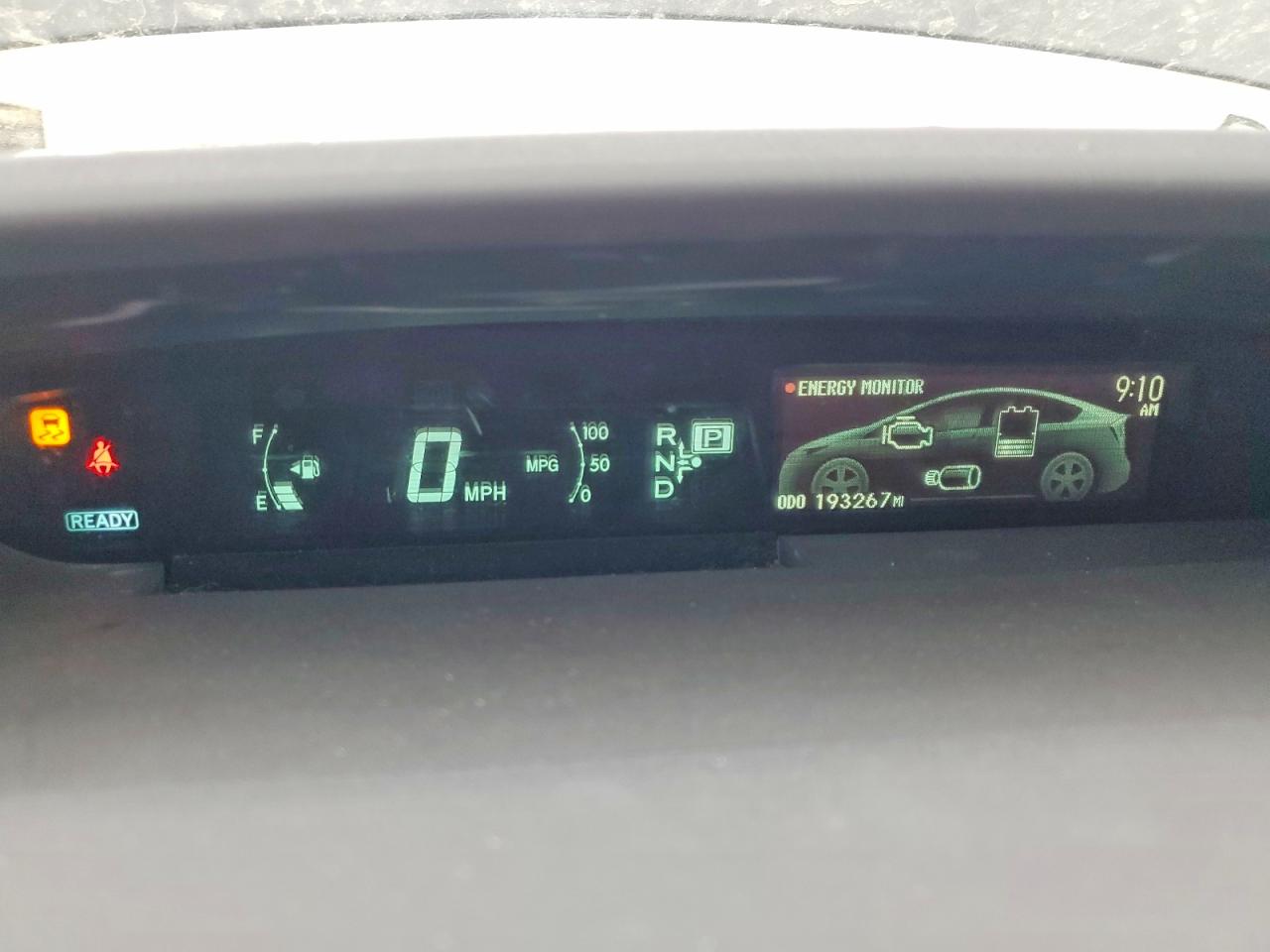 2014 Toyota Prius VIN JTDKN3DU3E0378345 COPART salvage auction — Side, MO - SALVAGE CERTIFICATE OF TITLE, sold $1,300 on 2026-06-30 (photo 9)