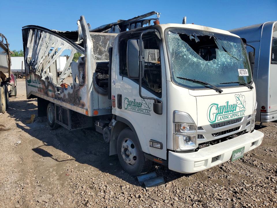 2025 Isuzu Npr VIN 54DB4W1D5SS209058 COPART salvage auction — BURN, Al - Cert Of Title-Parts Only Salvg, sold $2,050 on 2026-07-28 (photo 4)