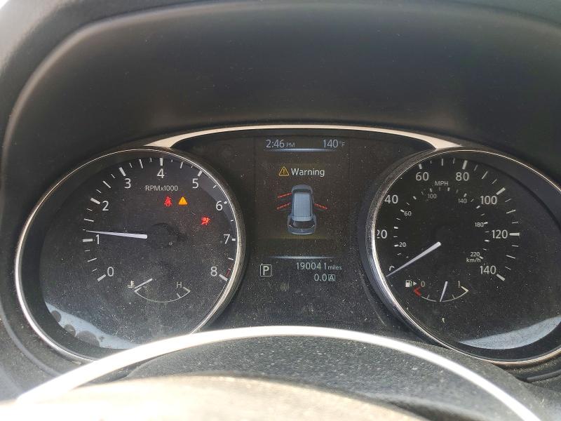 2015 Nissan Rogue VIN KNMAT2MV2FP536431 COPART salvage auction — FRONT END, Nc - Salvage Certificate Of Title, sold $575 on 2026-07-16 (photo 9)
