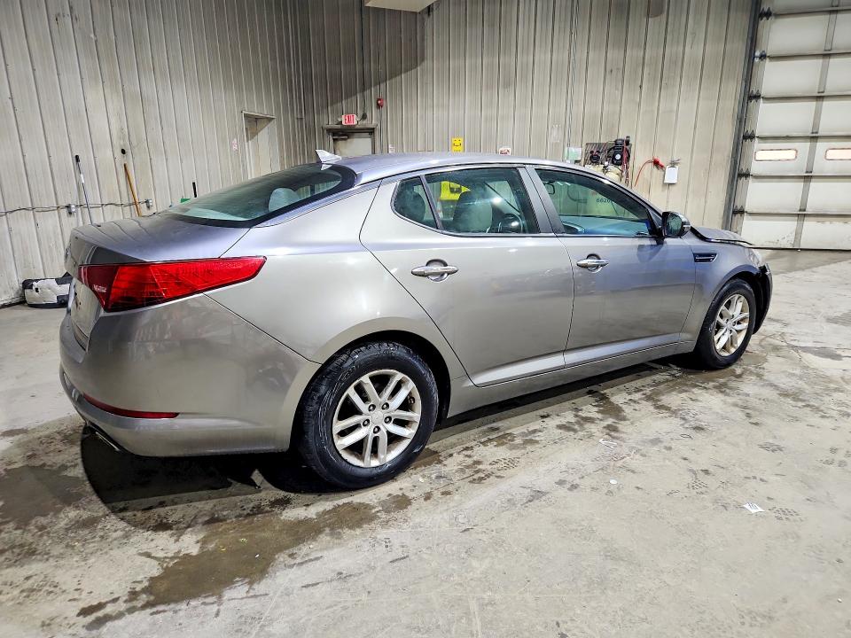 2013 Kia VIN 5XXGM4A78DG230640 COPART salvage auction — FRONT END, Nh - Cert Of Title-Salvage, sold $275 on 2026-07-09 (photo 3)