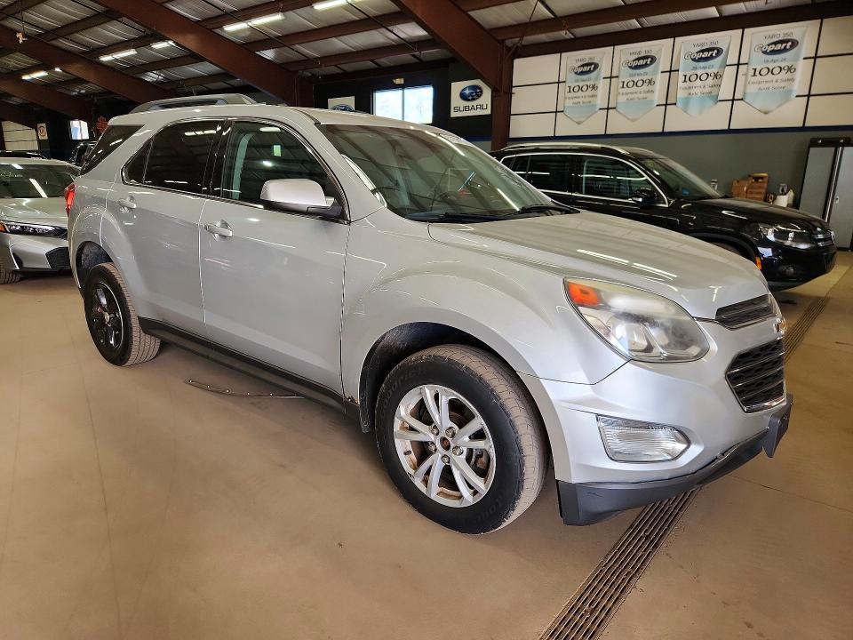 2016 Chevrolet Equinox VIN 2GNFLFEK1G6308754 COPART salvage auction — MINOR DENT/SCRATCHES, Ny - Certificate Of Title, sold $2,900 on 2026-07-02 (photo 4)