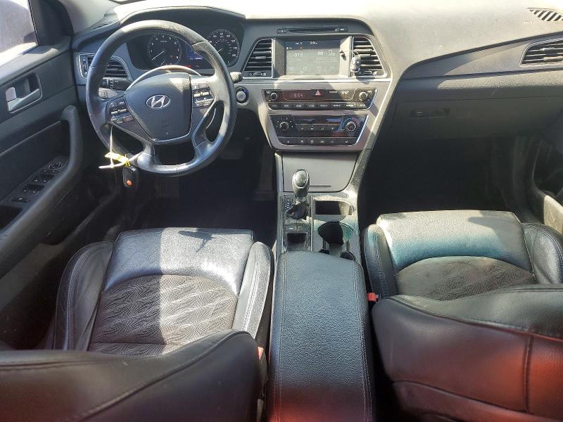2017 Hyundai Sonata VIN 5NPE34AFXHH516808 COPART salvage auction — MECHANICAL, Oh - Dealer Only Clean Title, sold $1,650 on 2026-07-09 (photo 8)