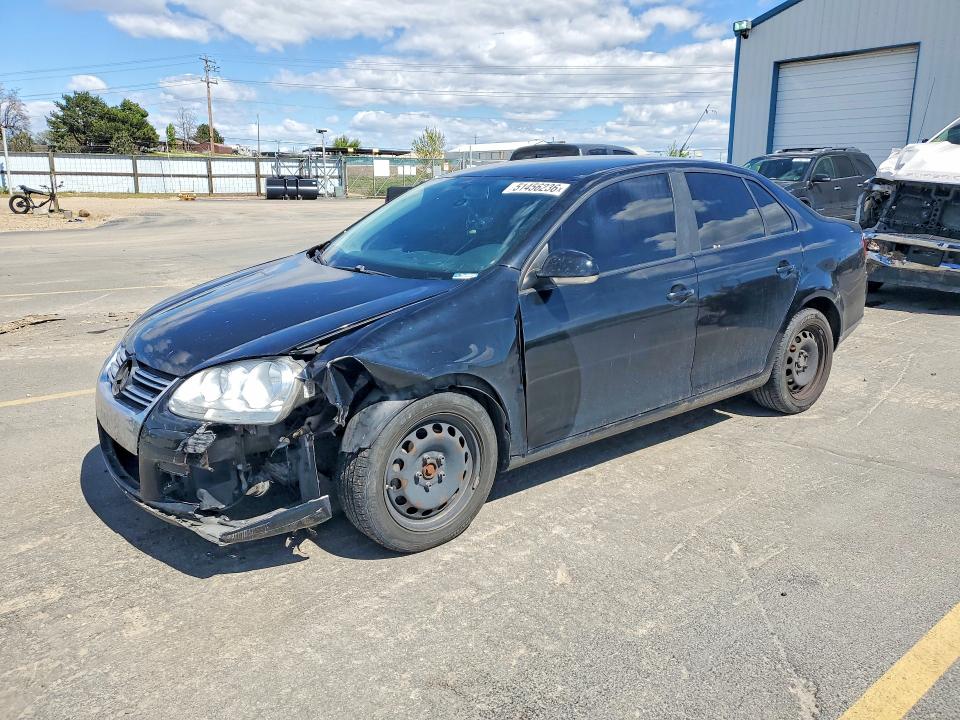 2008 Volkswagen Jetta VIN 3VWJZ71K98M120405 — COPART salvage auction photo
