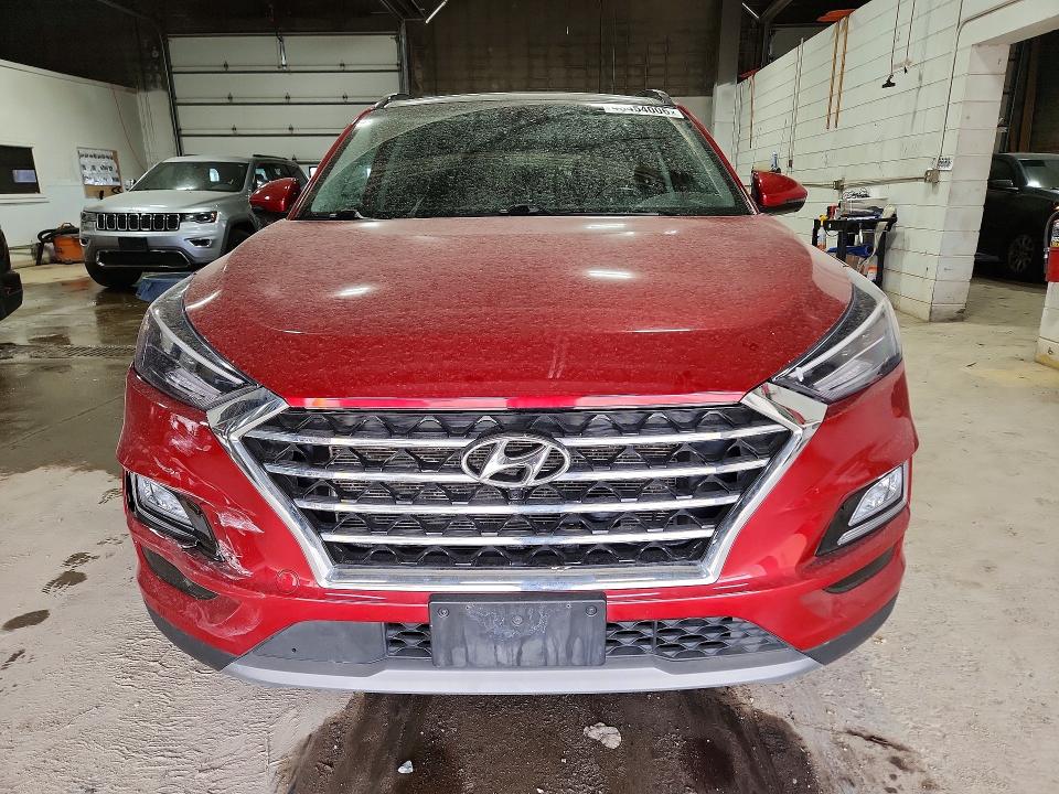 2021 Hyundai VIN KM8J3CAL4MU383196 COPART salvage auction — REAR END, Mn - Cert Of Title-Salvage, sold $5,500 on 2026-07-23 (photo 5)