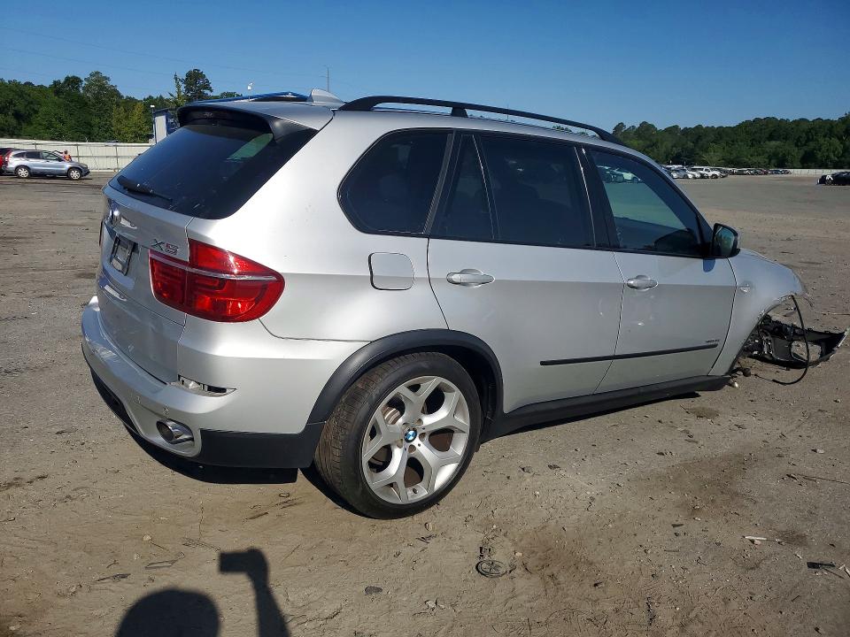 2013 BMW X5 VIN 5UXZV4C55D0G51087 COPART salvage auction — FRONT END, Sc - Cert Of Title-Salvage, sold $275 on 2026-07-06 (photo 3)