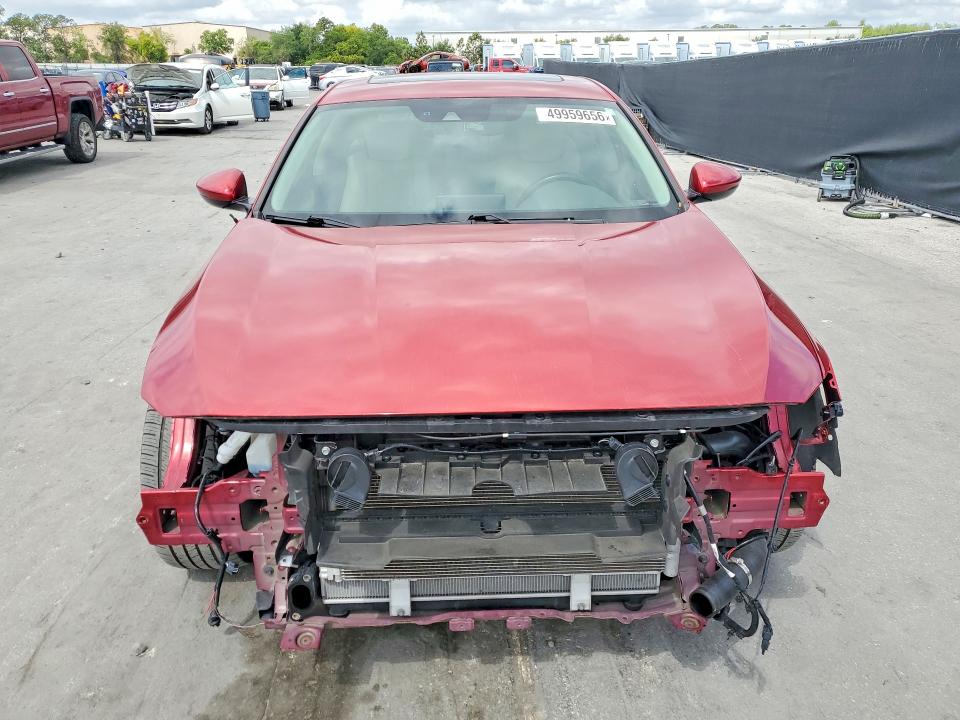 2021 Honda Accord VIN 1HGCV2F96MA008508 COPART salvage auction — FRONT END, Fl - Cert Of Title Slvg Rebuildable, sold $10,800 on 2026-07-02 (photo 5)