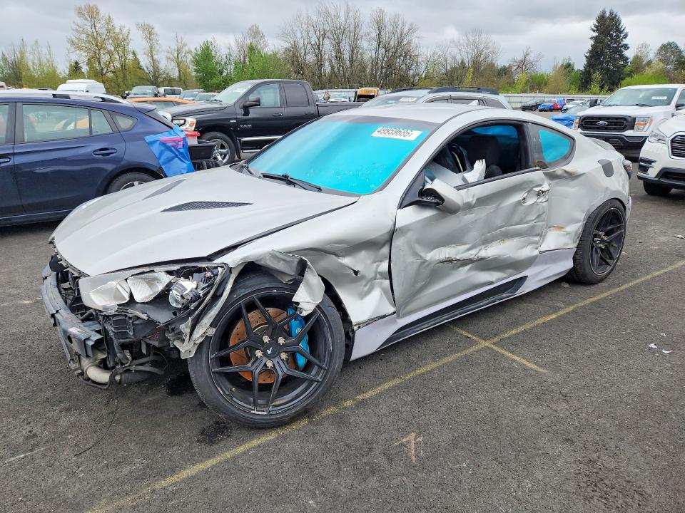 2013 Hyundai Genesis VIN KMHHT6KD9DU111508 COPART salvage auction — SIDE, Wa - Bill Of Sale, sold $1,100 on 2026-07-27 (photo 1)