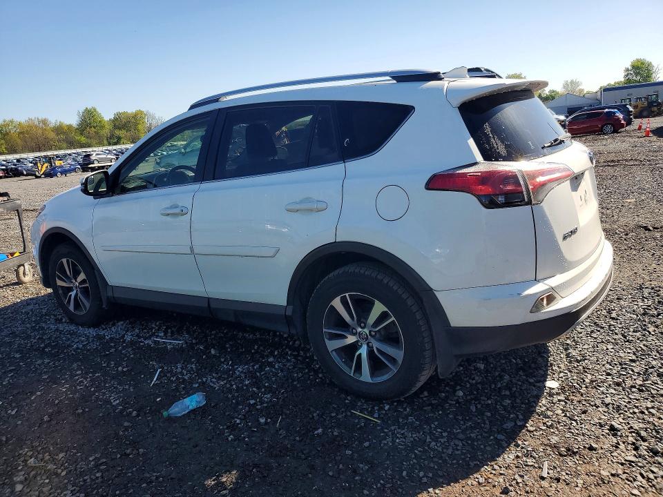 2016 Toyota Rav 4 VIN JTMRFREV5GJ102879 COPART salvage auction — FRONT END, Nj - Cert Of Title-Salvage, sold $3,250 on 2026-07-28 (photo 2)