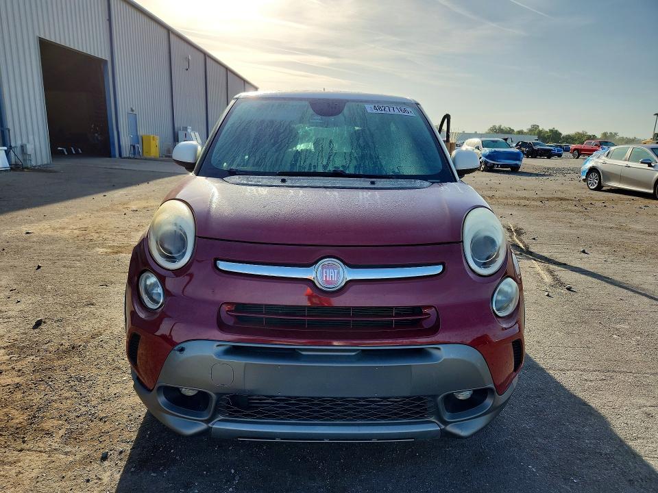 2015 Fiat 500 VIN ZFBCFADH2FZ031548 COPART salvage auction — REAR END, Fl - Cert Of Title Slvg Rebuildable, sold $1,150 on 2026-07-15 (photo 5)