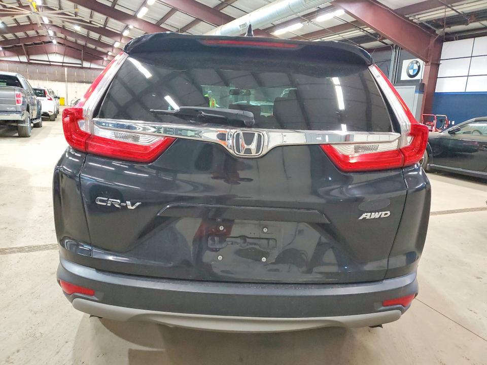 2018 Honda Cr-v VIN 7FARW2H59JE096722 COPART salvage auction — FRONT END, In - Certificate Of Title (P), sold $7,500 on 2026-07-30 (photo 6)