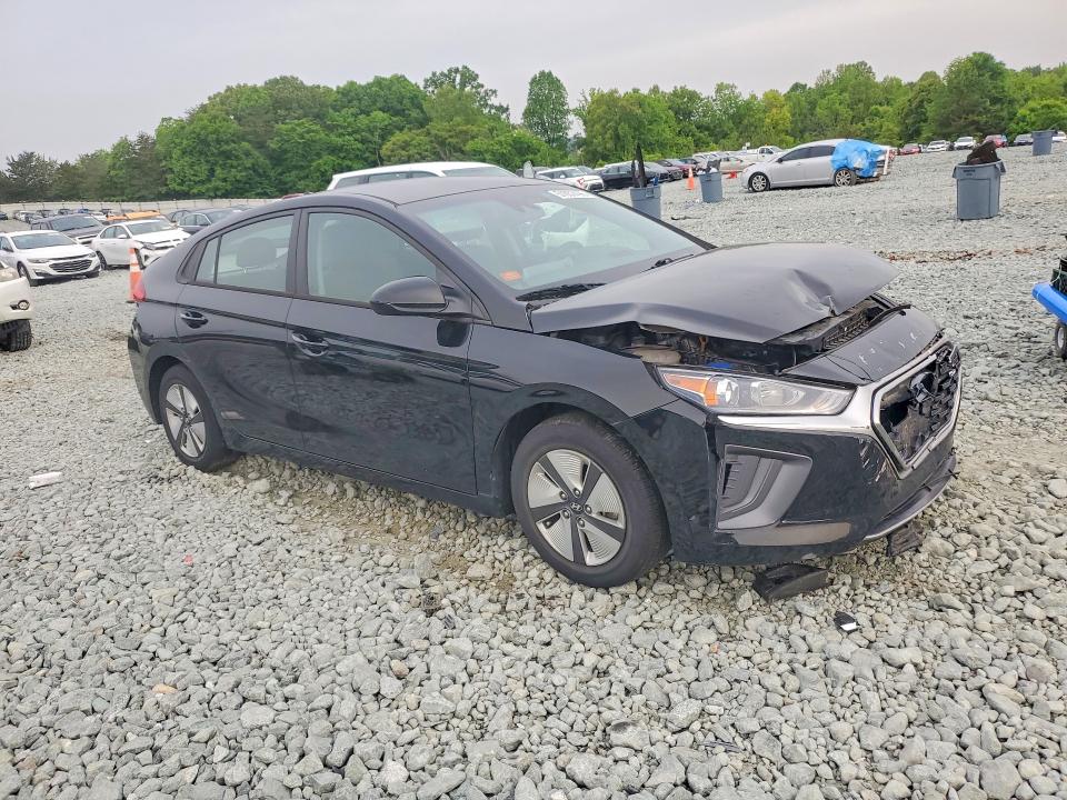 2022 Hyundai Ioniq VIN KMHC65LC7NU270787 COPART salvage auction — FRONT END, Nc - Salvage Certificate Of Title, sold $125 on 2026-07-22 (photo 4)