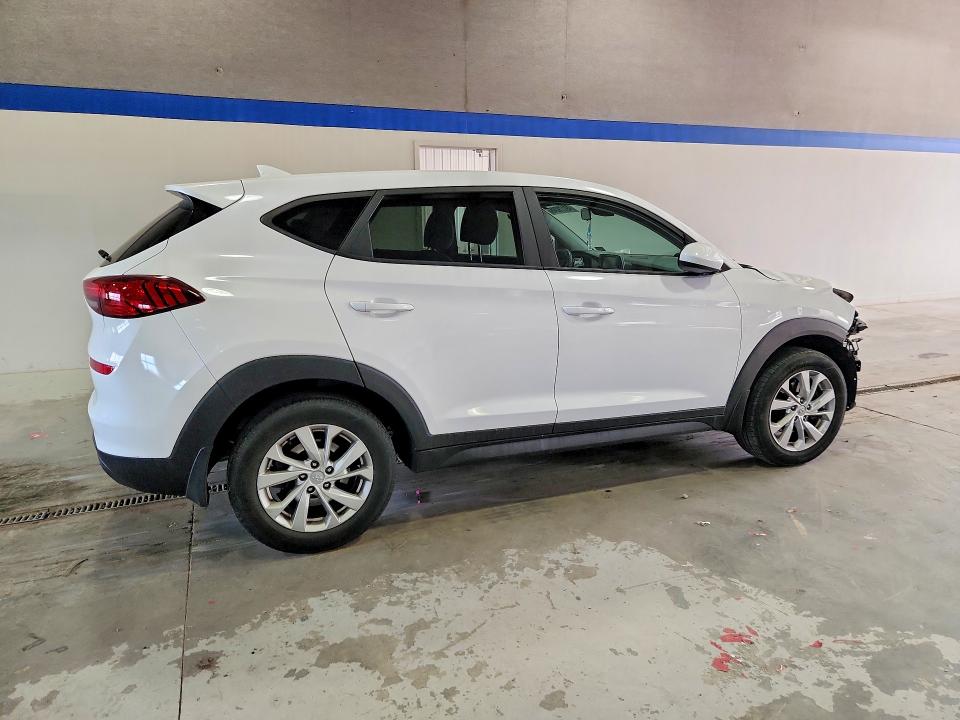 2020 Hyundai Tucson VIN KM8J23A4XLU078747 COPART salvage auction — FRONT END, Va - Cert Of Title - Salvage, sold $2,500 on 2026-07-24 (photo 3)