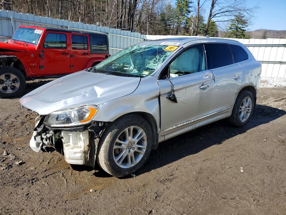2016 Volvo Xc60 VIN YV4612RK8G2781174 COPART salvage auction — FRONT END, Id - Salvage Certificate Of Title, sold $250 on 2026-07-06 (photo 1)