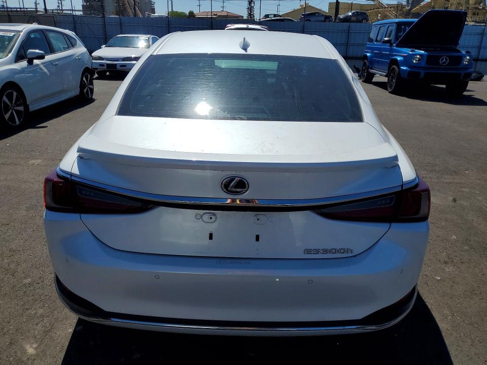 2024 Lexus Es 300h VIN 58ADA1C12RU037845 COPART salvage auction — FRONT END, Ca - Salvage Certificate, sold $13,100 on 2026-07-06 (photo 6)