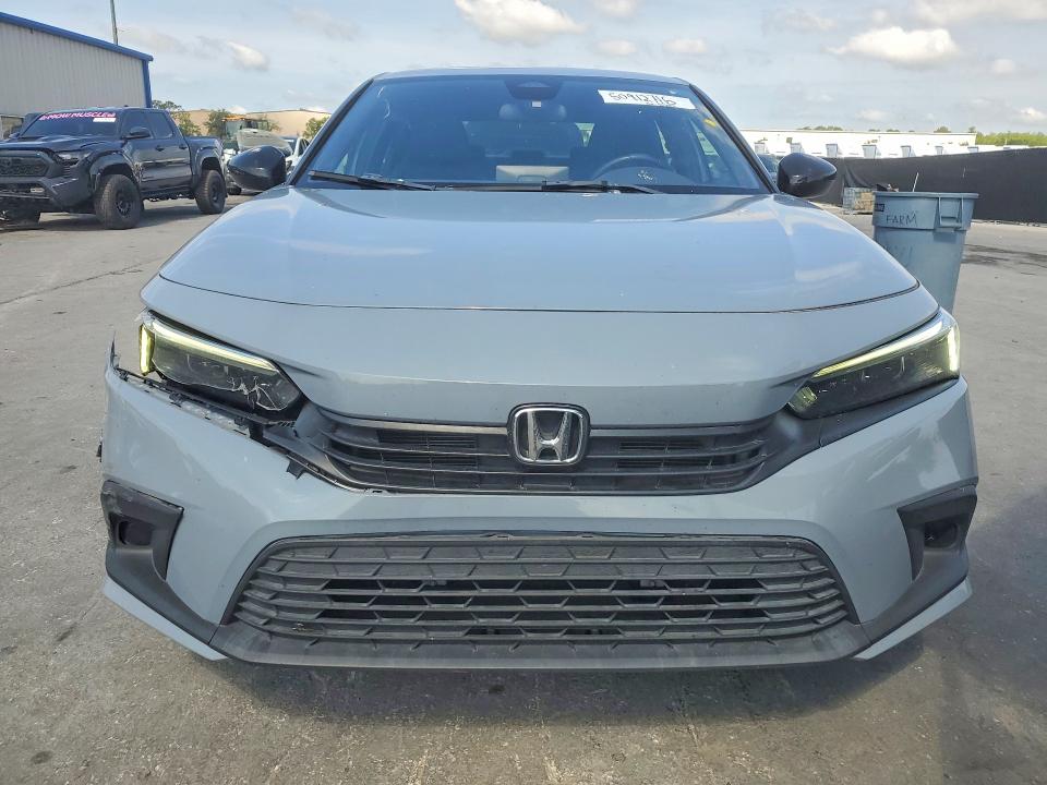 2023 Honda Civic VIN 2HGFE2F54PH543871 COPART salvage auction — FRONT END, Fl - Certificate Of Destruction, sold $6,100 on 2026-07-02 (photo 5)