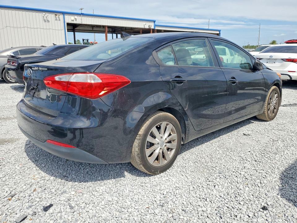 2014 Kia VIN KNAFX4A6XE5062318 COPART salvage auction — FRONT END, Fl - Cert Of Title Slvg Rebuildable, sold $725 on 2026-07-10 (photo 3)