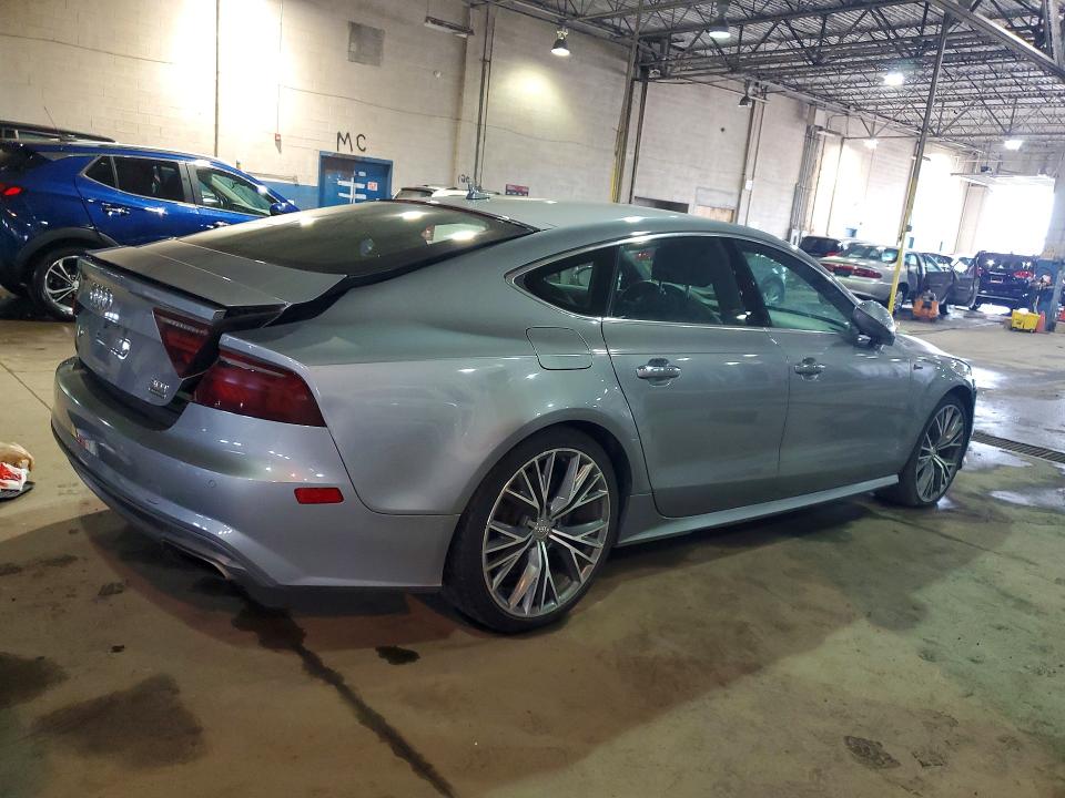 2017 Audi A7 VIN WAU22AFC0HN023221 COPART salvage auction — VANDALISM, Mi - Certificate Of Title, sold $2,900 on 2026-07-14 (photo 3)