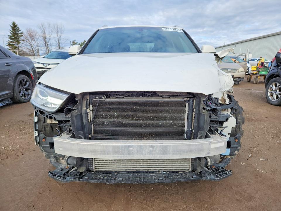 2017 Audi Q3 VIN WA1JCCFS1HR015565 COPART salvage auction — FRONT END, On - Permit Salvage, sold $200 on 2026-07-21 (photo 5)