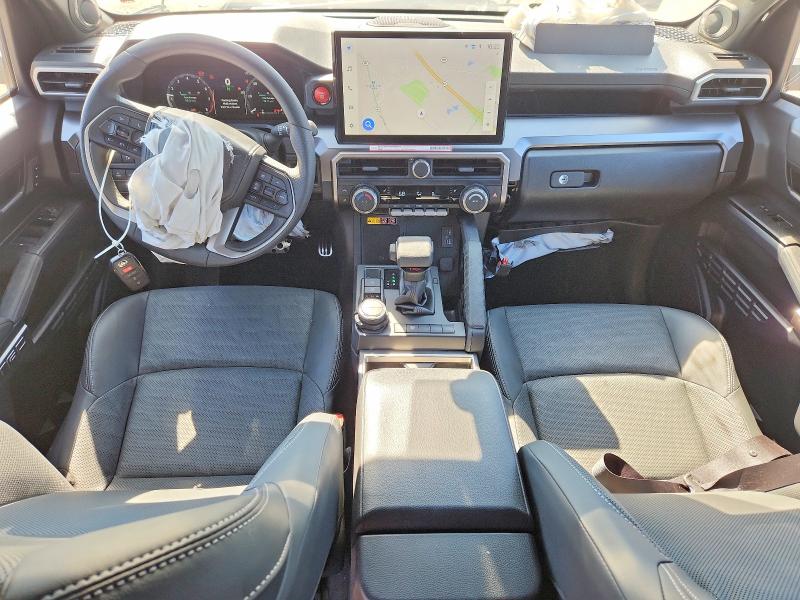 2026 Toyota 4runner VIN JTEVA5BR2T5092727 COPART salvage auction — FRONT END, Wi - Cert Of Title-Salvage Vehicle, sold $27,250 on 2026-07-07 (photo 8)