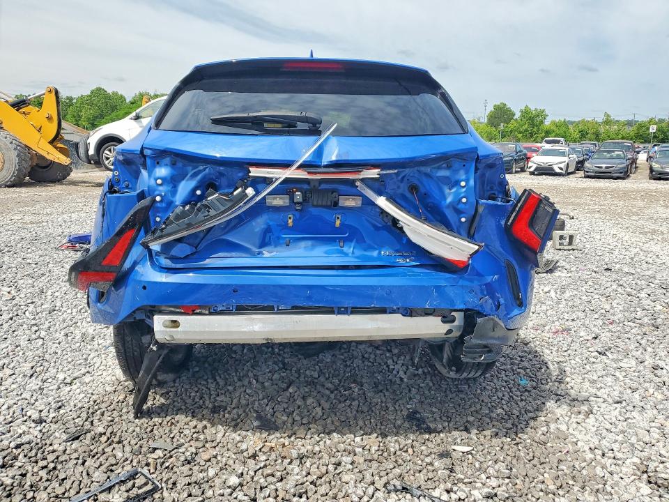 2022 Lexus VIN JTJGGCEZ7N2004896 COPART salvage auction — FRONT END, Al - Cert Of Title-Salvage Title, sold $5,800 on 2026-07-14 (photo 6)