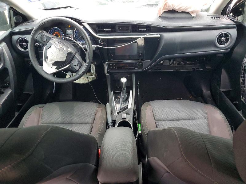 2018 Toyota Corolla VIN 5YFBURHE4JP836368 COPART salvage auction — FRONT END, Tx - Salvage Vehicle Title, sold $600 on 2026-07-02 (photo 8)