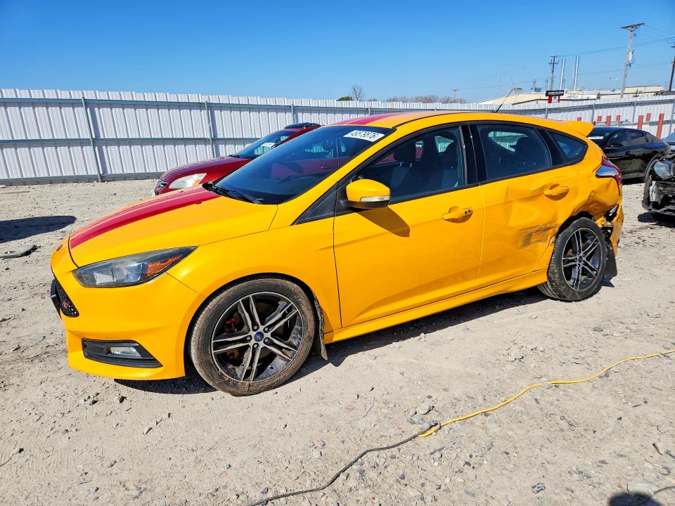 2016 Ford Focus st VIN 1FADP3L90GL358139 — COPART salvage auction photo
