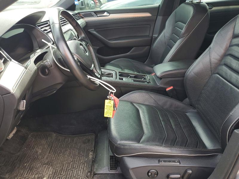 2019 Volkswagen Arteon VIN WVWTR7AN0KE001211 COPART salvage auction — FRONT END, Il - Salvage Certificate, sold $4,000 on 2026-07-07 (photo 7)