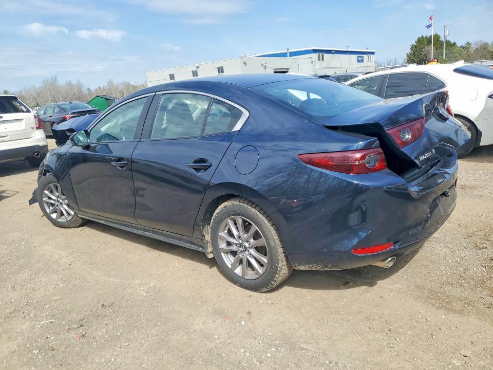 2021 Mazda 3 VIN JM1BPAB77M1346227 COPART salvage auction — FRONT END, On - Permit Salvage, sold $550 on 2026-07-09 (photo 2)