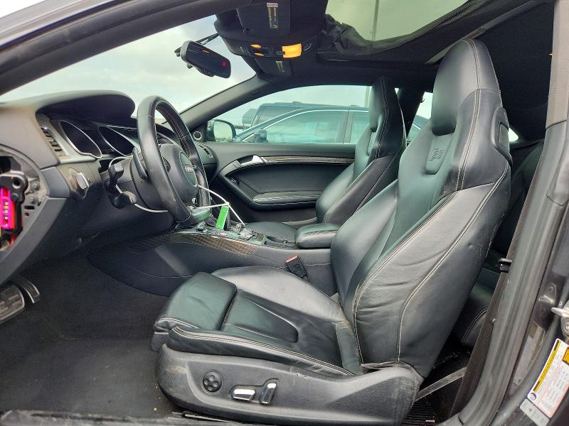2015 Audi S5 VIN WAUCGAFR3FA055305 COPART salvage auction — NORMAL WEAR, Tx - Certificate Of Title, sold $2,050 on 2026-07-09 (photo 7)